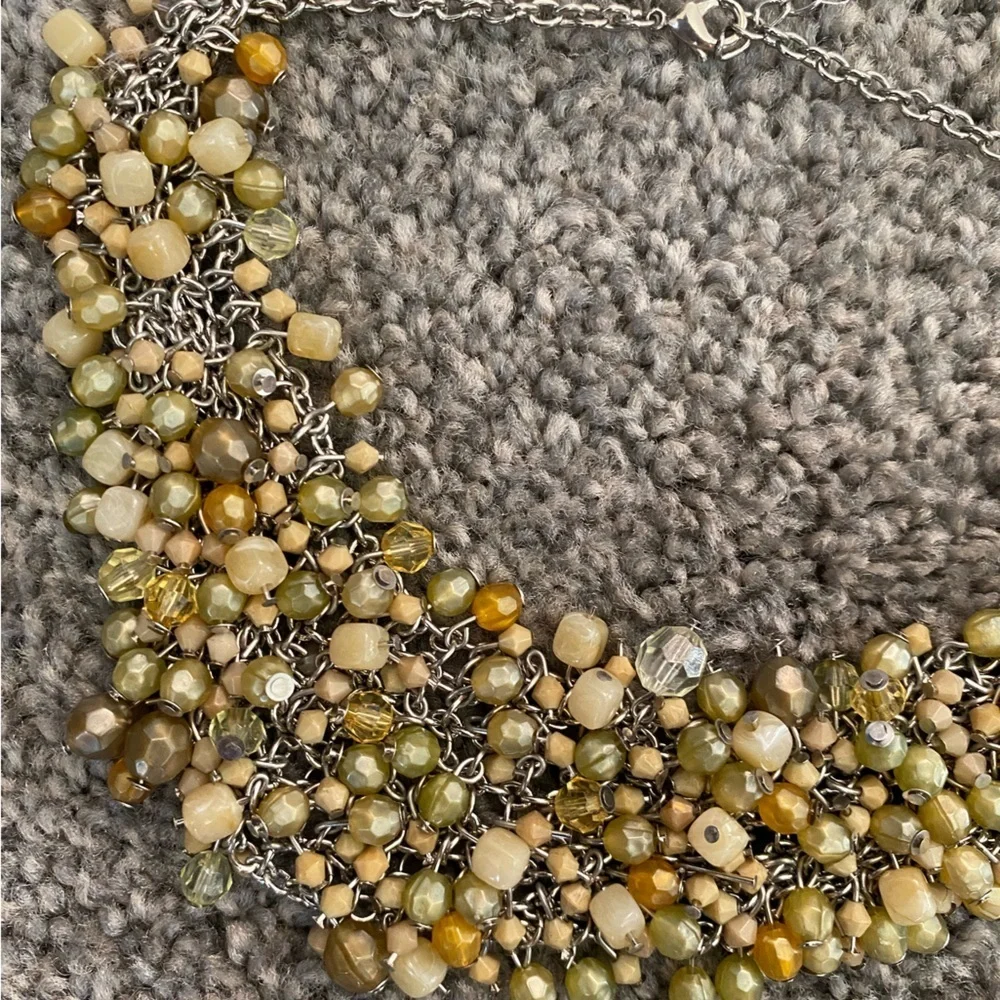 Beaded Collar Necklace